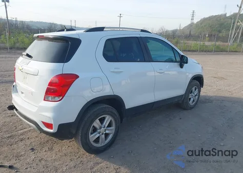 2021 Chevrolet Trax Awd Lt из США, поврежденный, VIN KL7CJPSB4MB306546